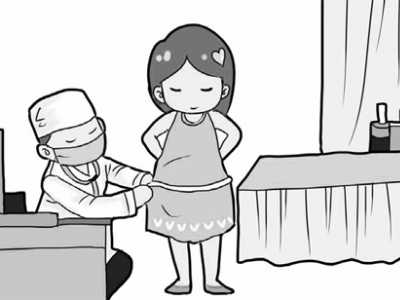孕妇产检步骤